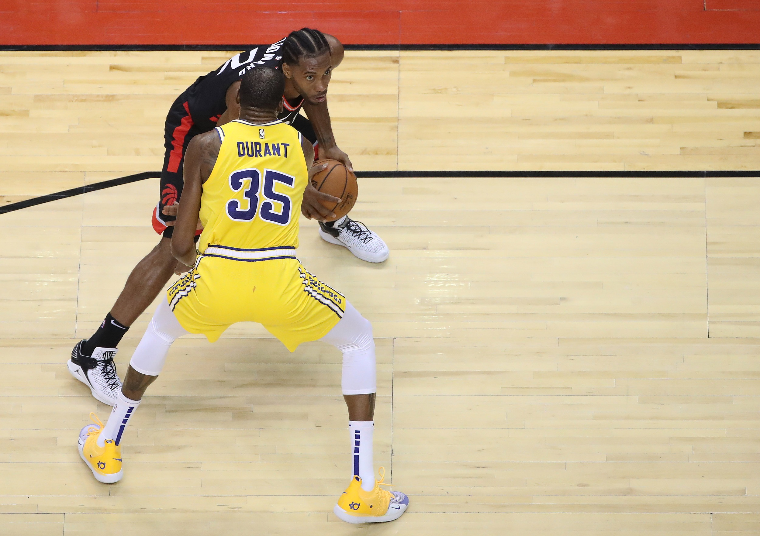 Kawhi Leonard ve Kevin Durant
