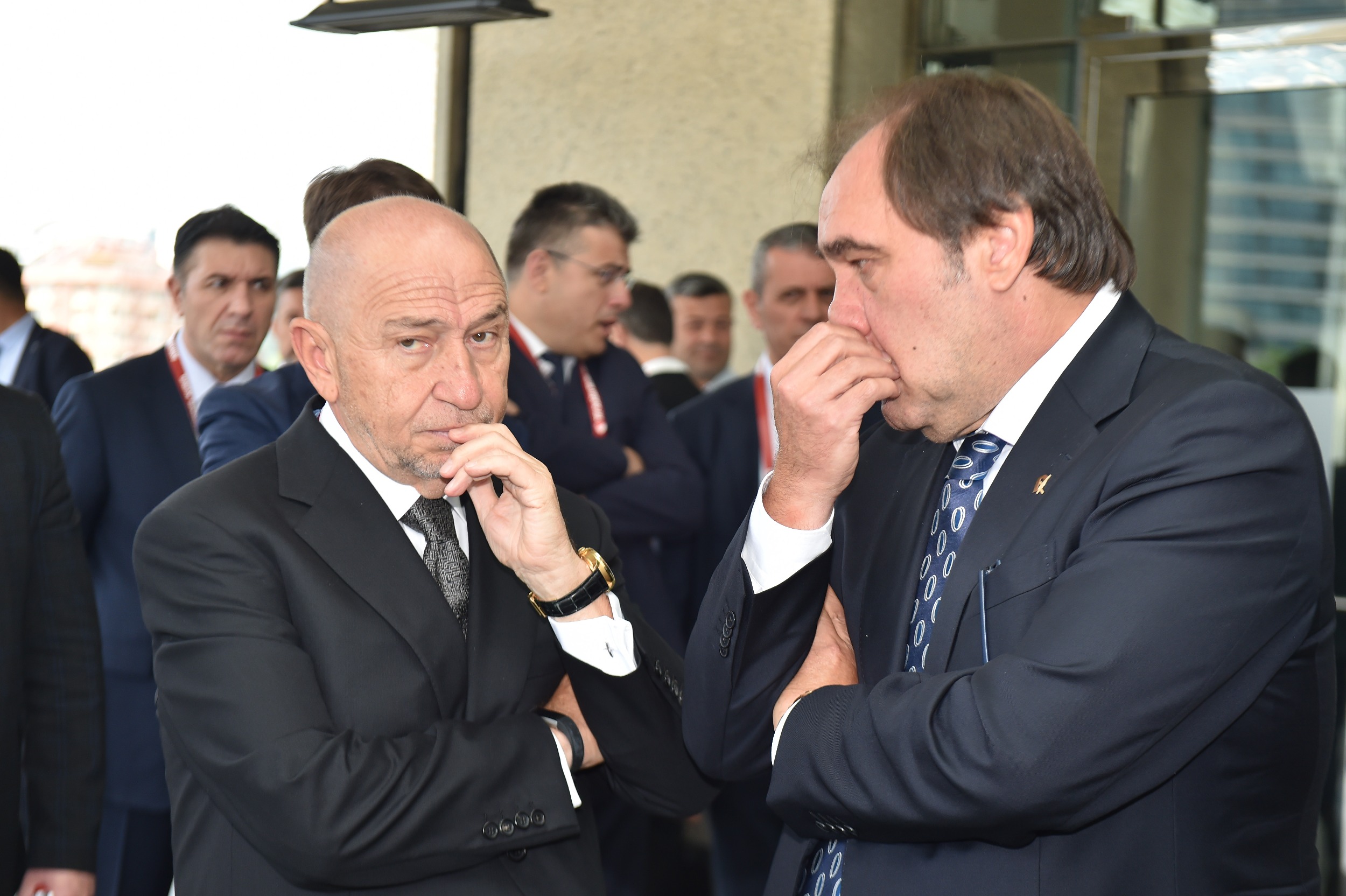 Nihat Özdemir ve Yıldırım Demirören
